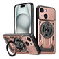 Armor Rotating Holder MagSafe Phone Case, For iPhone 16, For iPhone 15 Pro Max, For iPhone 15 Pro, For iPhone 15 Plus
