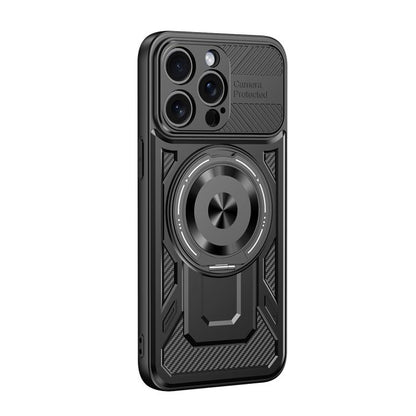 Armor Rotating Holder MagSafe Phone Case, For iPhone 15, For iPhone 14 Plus, For iPhone 14, For iPhone 14 Pro