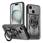 Armor Rotating Holder MagSafe Phone Case, For iPhone 15, For iPhone 14 Plus, For iPhone 14, For iPhone 14 Pro