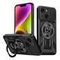 Armor Rotating Holder MagSafe Phone Case, For iPhone 15, For iPhone 14 Plus, For iPhone 14, For iPhone 14 Pro