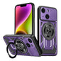 Armor Rotating Holder MagSafe Phone Case, For iPhone 15, For iPhone 14 Plus, For iPhone 14, For iPhone 14 Pro