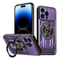 Armor Rotating Holder MagSafe Phone Case, For iPhone 15, For iPhone 14 Plus, For iPhone 14, For iPhone 14 Pro