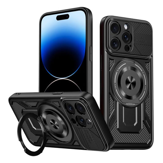 Armor Rotating Holder MagSafe Phone Case