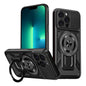 Armor Rotating Holder MagSafe Phone Case, For iPhone 14 Pro Max, For iPhone 13 Pro Max, For iPhone 13 Pro, For iPhone 13