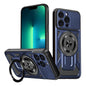 Armor Rotating Holder MagSafe Phone Case, For iPhone 14 Pro Max, For iPhone 13 Pro Max, For iPhone 13 Pro, For iPhone 13