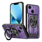 Armor Rotating Holder MagSafe Phone Case, For iPhone 14 Pro Max, For iPhone 13 Pro Max, For iPhone 13 Pro, For iPhone 13
