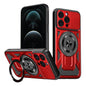 Armor Rotating Holder MagSafe Phone Case, For iPhone 12, For iPhone 12 Pro Max, For iPhone 12 Pro, For iPhone 11 Pro Max