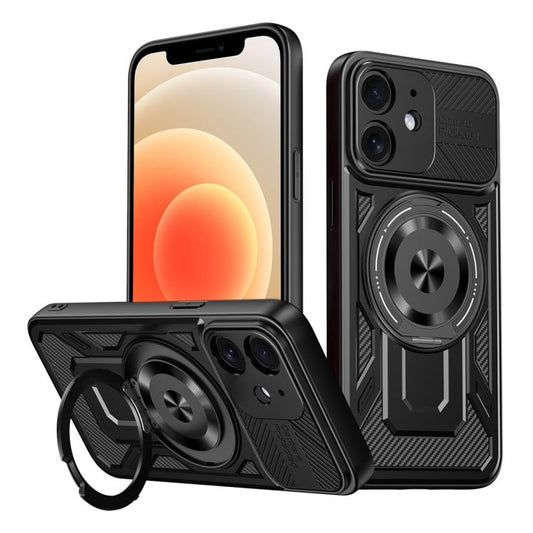 Armor Rotating Holder MagSafe Phone Case, For iPhone 12, For iPhone 12 Pro Max, For iPhone 12 Pro, For iPhone 11 Pro Max
