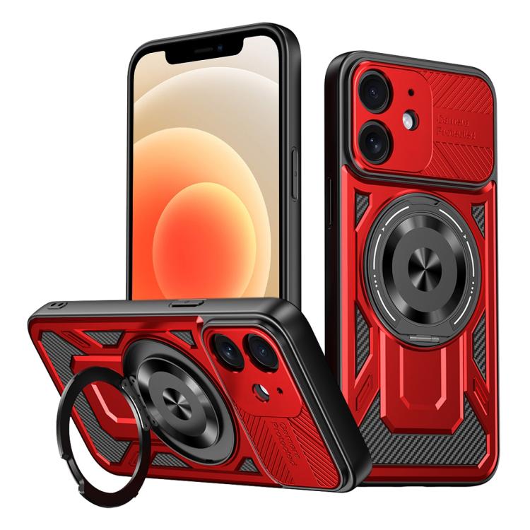 Armor Rotating Holder MagSafe Phone Case, For iPhone 12, For iPhone 12 Pro Max, For iPhone 12 Pro, For iPhone 11 Pro Max
