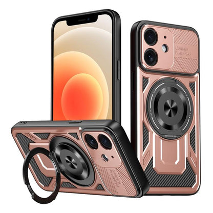Armor Rotating Holder MagSafe Phone Case, For iPhone 12, For iPhone 12 Pro Max, For iPhone 12 Pro, For iPhone 11 Pro Max