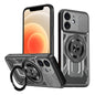 Armor Rotating Holder MagSafe Phone Case, For iPhone 12, For iPhone 12 Pro Max, For iPhone 12 Pro, For iPhone 11 Pro Max