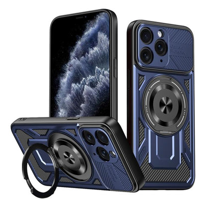 Armor Rotating Holder MagSafe Phone Case, For iPhone 12, For iPhone 12 Pro Max, For iPhone 12 Pro, For iPhone 11 Pro Max