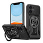 Armor Rotating Holder MagSafe Phone Case, For iPhone 11, For iPhone 11 Pro