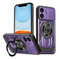 Armor Rotating Holder MagSafe Phone Case, For iPhone 11, For iPhone 11 Pro