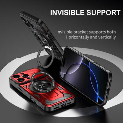 Armor Rotating Holder MagSafe Phone Case, For iPhone 15, For iPhone 14 Plus, For iPhone 14, For iPhone 14 Pro