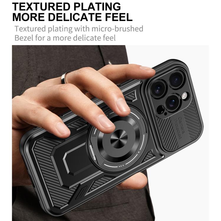 Armor Rotating Holder MagSafe Phone Case, For iPhone 16, For iPhone 15 Pro Max, For iPhone 15 Pro, For iPhone 15 Plus