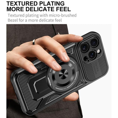 Armor Rotating Holder MagSafe Phone Case, For iPhone 14 Pro Max, For iPhone 13 Pro Max, For iPhone 13 Pro, For iPhone 13