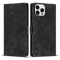 Mandala Embossed Retro Frosted Leather Phone Case, For iPhone 15, For iPhone 14 Plus, For iPhone 14 / 13, For iPhone 14 Pro