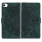 Mandala Embossed Retro Frosted Leather Phone Case