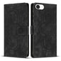 Mandala Embossed Retro Frosted Leather Phone Case, For iPhone 18 Pro / 17 Pro, For iPhone 18 Pro Max / 17 Pro Max, For iPhone 17e / 16e, For iPhone 17
