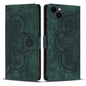 Mandala Embossed Retro Frosted Leather Phone Case, For iPhone 12 mini / 13 mini, For iPhone 12 / 12 Pro, For iPhone 12 Pro Max, For iPhone 11 Pro Max