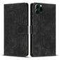 Mandala Embossed Retro Frosted Leather Phone Case, For iPhone 12 mini / 13 mini, For iPhone 12 / 12 Pro, For iPhone 12 Pro Max, For iPhone 11 Pro Max