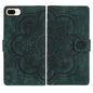 Mandala Embossed Retro Frosted Leather Phone Case