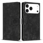 Mandala Embossed Retro Frosted Leather Phone Case, For iPhone 18 Pro / 17 Pro, For iPhone 18 Pro Max / 17 Pro Max, For iPhone 17e / 16e, For iPhone 17