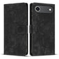 Mandala Embossed Retro Frosted Leather Phone Case, For iPhone Air, For iPhone 16 Pro Max, For iPhone 16 Pro, For iPhone 16 Plus