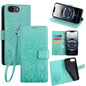Tree & Deer Embossed Leather Phone Case, For iPhone 17e / 16e, For iPhone 17 Pro Max, For iPhone 17 Pro, For iPhone 17