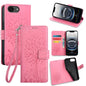 Tree & Deer Embossed Leather Phone Case, For iPhone 17e / 16e, For iPhone 17 Pro Max, For iPhone 17 Pro, For iPhone 17