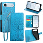 Tree & Deer Embossed Leather Phone Case, For iPhone Air