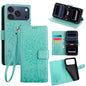 Tree & Deer Embossed Leather Phone Case, For iPhone 17e / 16e, For iPhone 17 Pro Max, For iPhone 17 Pro, For iPhone 17