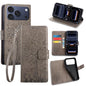 Tree & Deer Embossed Leather Phone Case, For iPhone 17e / 16e, For iPhone 17 Pro Max, For iPhone 17 Pro, For iPhone 17