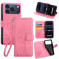 Tree & Deer Embossed Leather Phone Case, For iPhone 17e / 16e, For iPhone 17 Pro Max, For iPhone 17 Pro, For iPhone 17