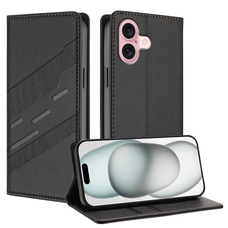 Embossed Multi-functional Wallet Retro Leather Phone Case