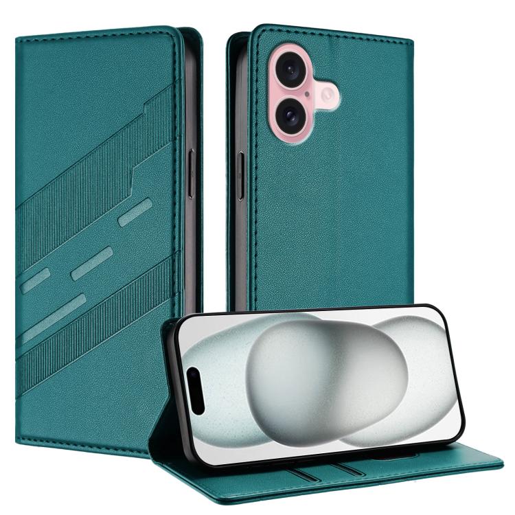 Embossed Multi-functional Wallet Retro Leather Phone Case