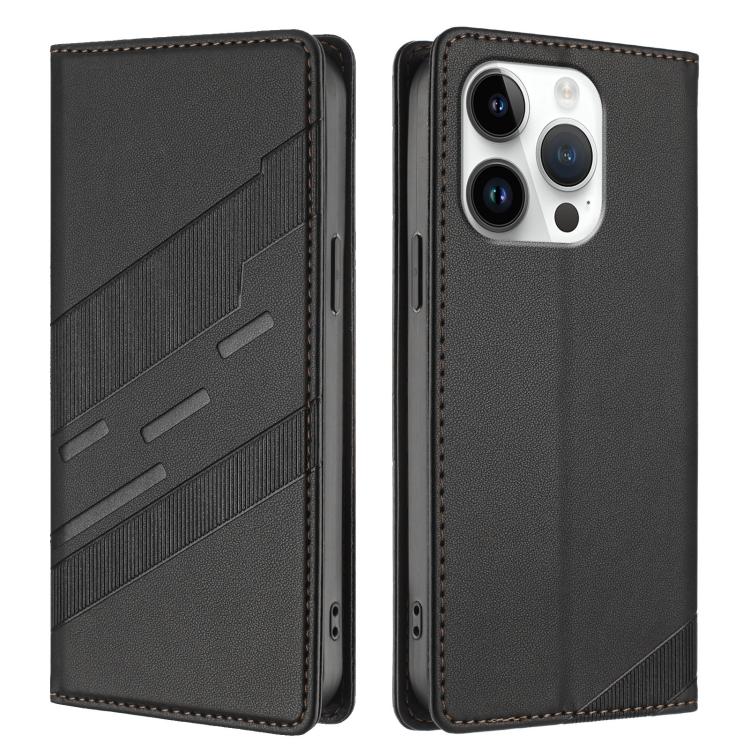 Embossed Multi-functional Wallet Retro Leather Phone Case