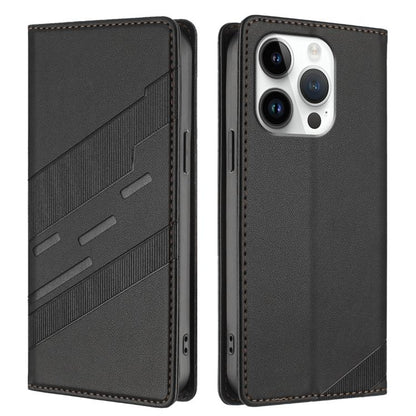 Embossed Multi-functional Wallet Retro Leather Phone Case