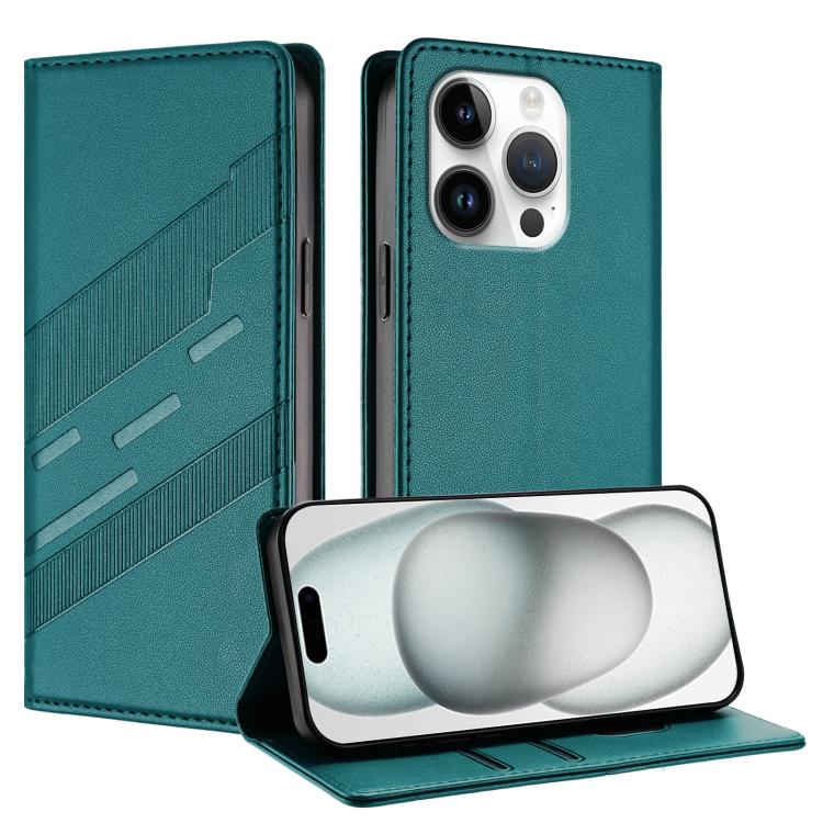 Embossed Multi-functional Wallet Retro Leather Phone Case