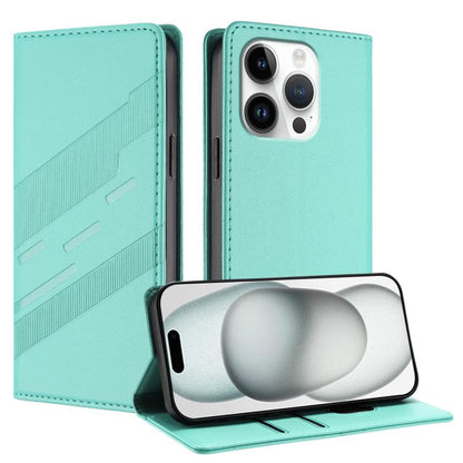 Embossed Multi-functional Wallet Retro Leather Phone Case