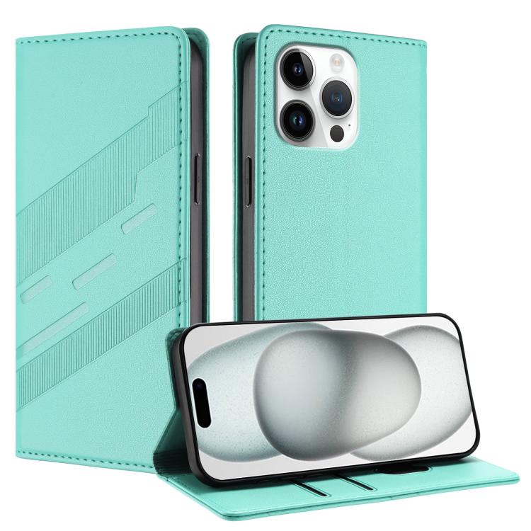 Embossed Multi-functional Wallet Retro Leather Phone Case