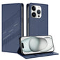 Embossed Multi-functional Wallet Retro Leather Phone Case, For iPhone 15 Pro Max, For iPhone 15 Pro, For iPhone 15 Plus