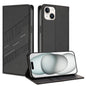 Embossed Multi-functional Wallet Retro Leather Phone Case, For iPhone 15 Pro Max, For iPhone 15 Pro, For iPhone 15 Plus