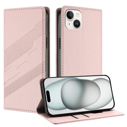Embossed Multi-functional Wallet Retro Leather Phone Case, For iPhone 15 Pro Max, For iPhone 15 Pro, For iPhone 15 Plus