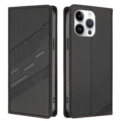 Embossed Multi-functional Wallet Retro Leather Phone Case, For iPhone 15 Pro Max, For iPhone 15 Pro, For iPhone 15 Plus