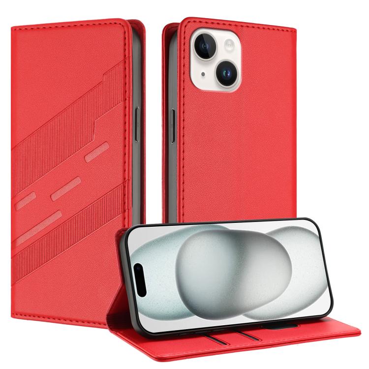 Embossed Multi-functional Wallet Retro Leather Phone Case