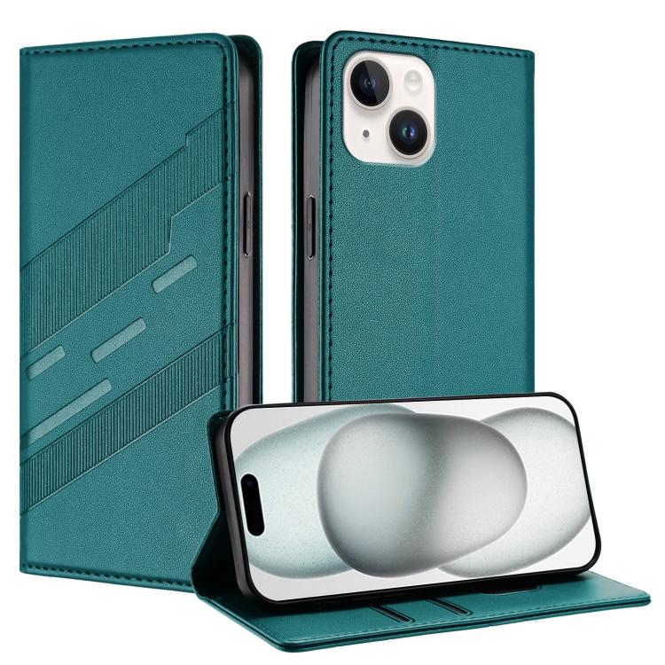 Embossed Multi-functional Wallet Retro Leather Phone Case