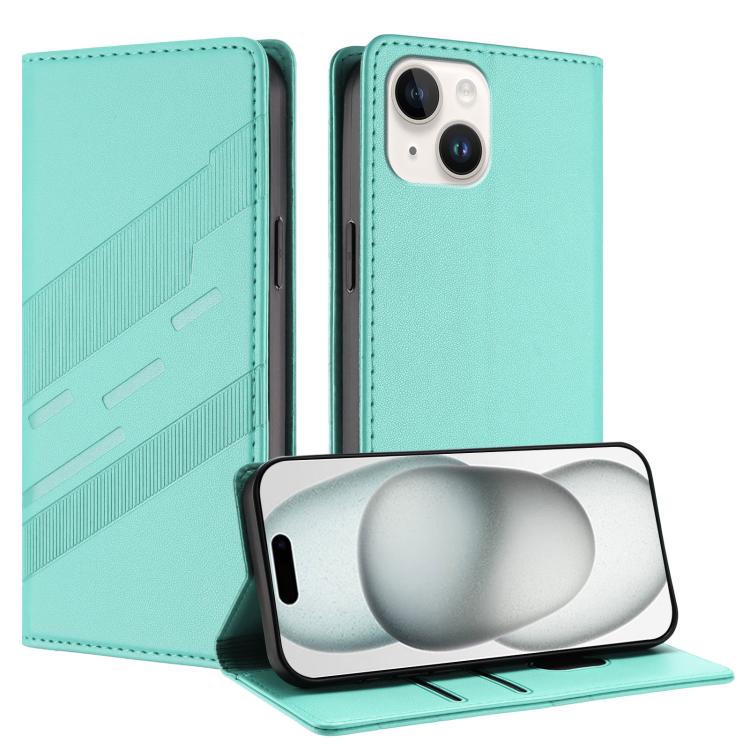 Embossed Multi-functional Wallet Retro Leather Phone Case