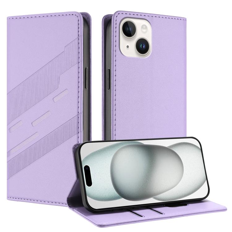 Embossed Multi-functional Wallet Retro Leather Phone Case